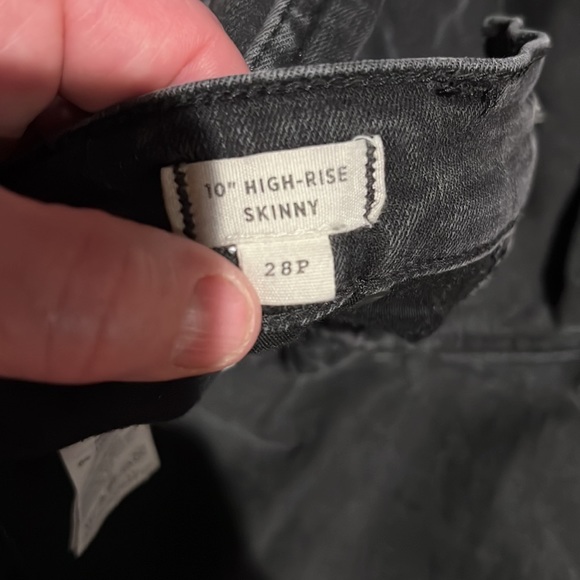 Madewell 10 inch high rise skinny jeans - Picture 10 of 11